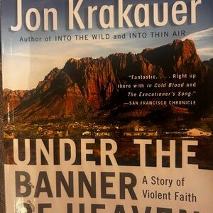 Under the Banner of Heaven by Jon Krakauer